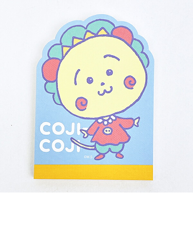 コジコジ ダイカットメモ 文具 日本製