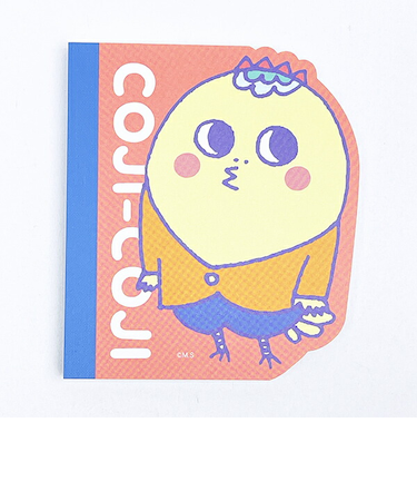 コジコジ 次郎 ダイカットメモ 文具 日本製