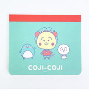 コジコジ トミー テル子 ダイカットメモ 文具 日本製