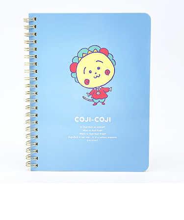 コジコジ B6リングノート 文具