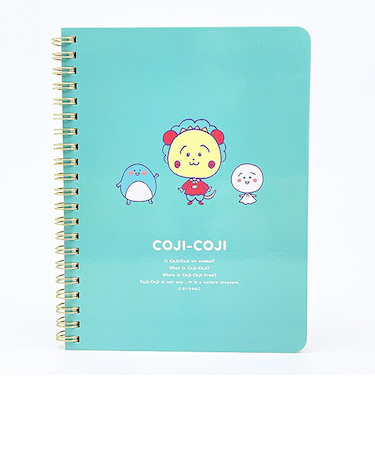 コジコジ トミー テル子 B6リングノート 文具