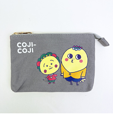コジコジ 次郎 3ポケットポーチ