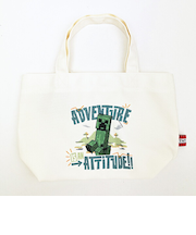 マインクラフト ミニトートバッグ クリーム ランチ