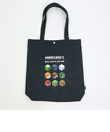 マインクラフト トートバッグ ブラック