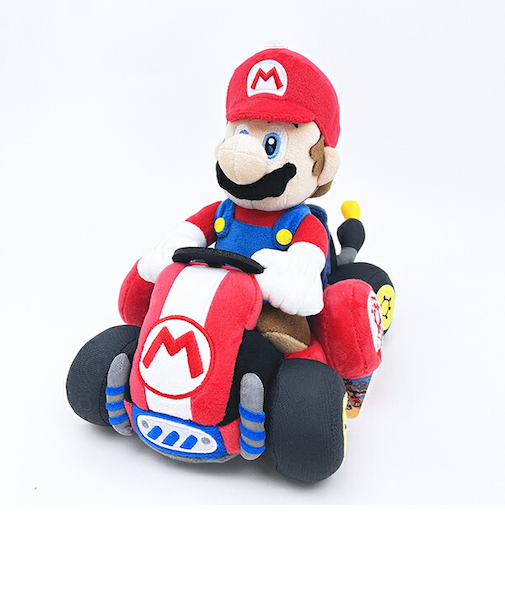 スーパーマリオ マリオカート ワールド (マリオ) ぬいぐるみ 任天堂
