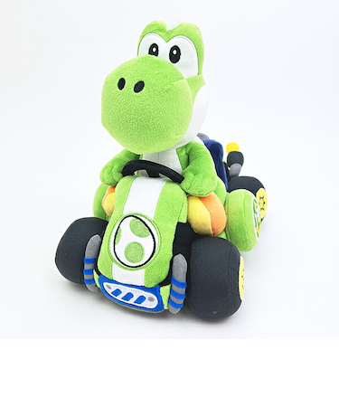 スーパーマリオ マリオカート ワールド (ヨッシー) ぬいぐるみ 任天堂