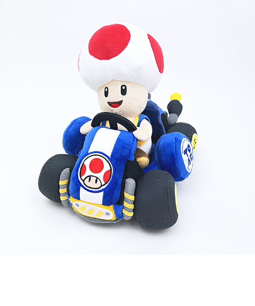 スーパーマリオ マリオカート ワールド (ピノキオ) ぬいぐるみ 任天堂