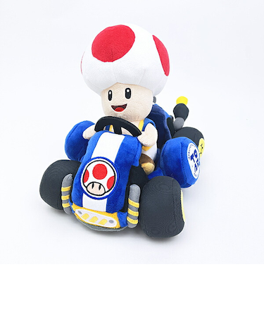 スーパーマリオ マリオカート ワールド (ピノキオ) ぬいぐるみ 任天堂