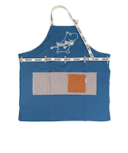 ムーミン エプロン キッチン アパレル MOOMIN