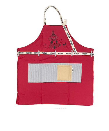 ムーミン リトルミイ エプロン キッチン アパレル MOOMIN