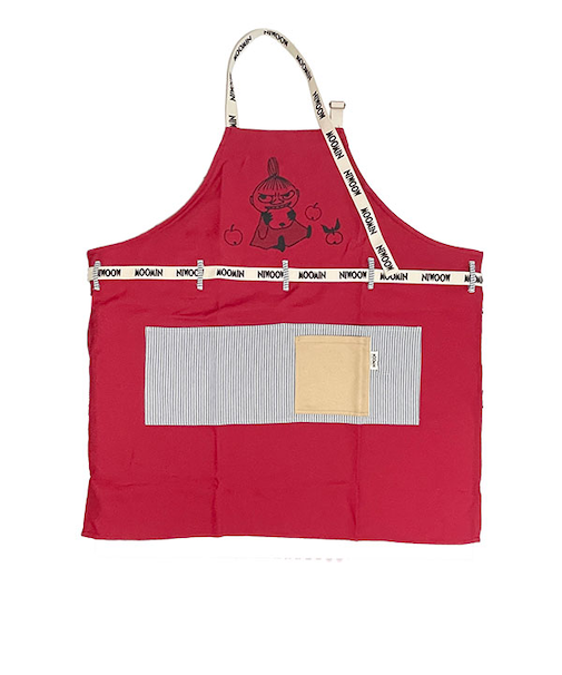 ムーミン リトルミイ エプロン キッチン アパレル MOOMIN