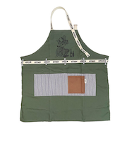 ムーミン スナフキン エプロン キッチン アパレル MOOMIN