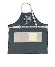 ムーミン ニョロニョロ エプロン キッチン アパレル MOOMIN