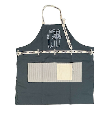 ムーミン ニョロニョロ エプロン キッチン アパレル MOOMIN