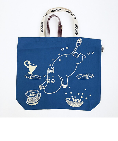 ムーミン ポータブルトートバッグ エコバッグ MOOMIN