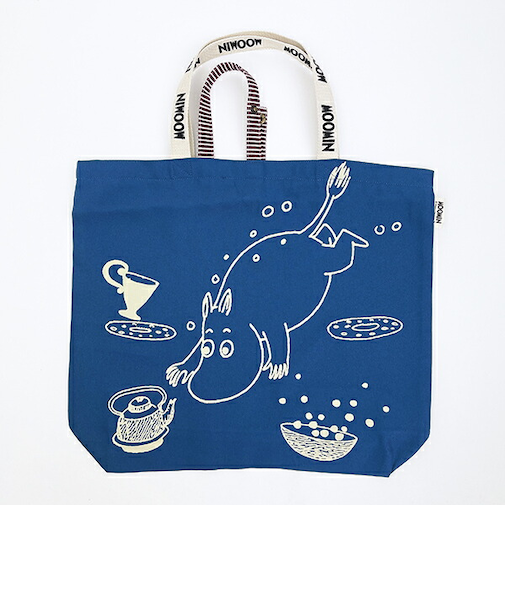 ムーミン ポータブルトートバッグ エコバッグ MOOMIN