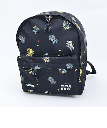 ゴジラ KIDSデイパック （ブラック） リュック キッズ GOOZILLA