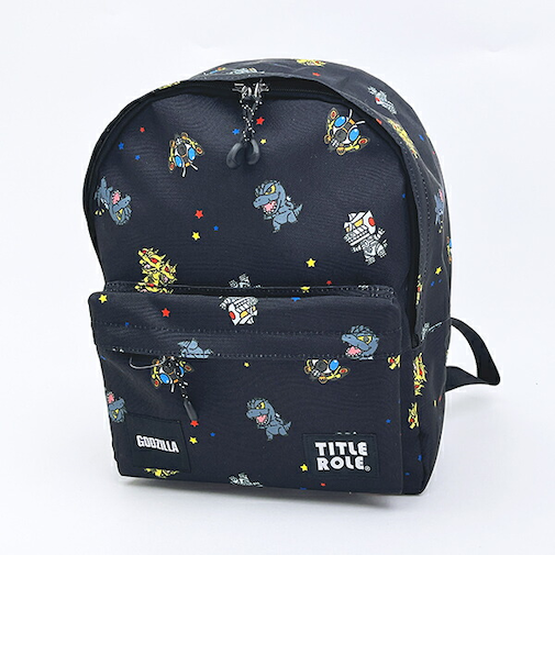 ゴジラ KIDSデイパック （ブラック） リュック キッズ GOOZILLA