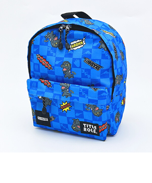 ゴジラ KIDSデイパック （ブルー） リュック キッズ GOOZILLA