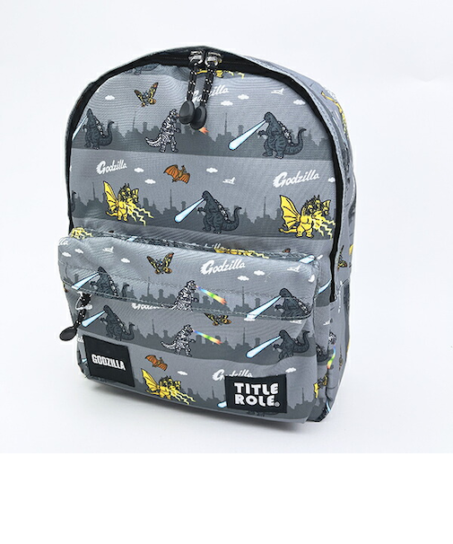 ゴジラ KIDSデイパック (グレー) リュック キッズ GOOZILLA
