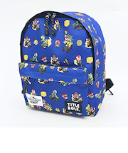 スーパーマリオ マリオカート ワールド KIDSデイパック （ネイビー） リュック キッズ 任天堂