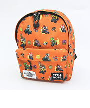 スーパーマリオ マリオカート ワールド KIDSデイパック （オレンジ） リュック キッズ 任天堂