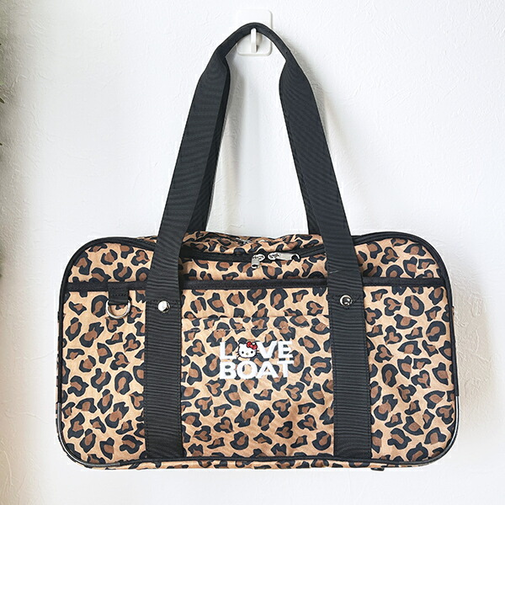 サンリオ ハローキティ ×LOVEBOAT(ラブボート) スクールバッグ レオパード