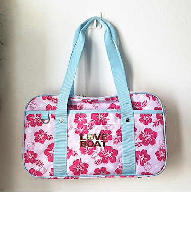 サンリオ ハローキティ ×LOVEBOAT(ラブボート) スクールバッグ ピンク