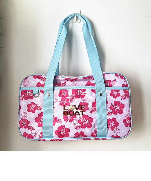 サンリオ ハローキティ ×LOVEBOAT(ラブボート) スクールバッグ ピンク