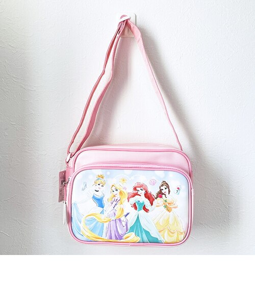 ディズニープリンセス 合皮ショルダーバッグ キッズ Disney