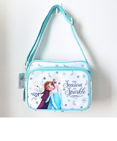 ディズニープリンセス アナと雪の女王 合皮ショルダーバッグ キッズ Disney