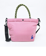 ムーミン リトルミイ Jocomomola ロープハンドル付ショルダーバッグ ピンク MOOMIN