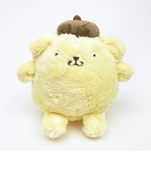サンリオ ポムポムプリン ほわほわ マスコット ぬいぐるみ Sanrio