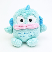サンリオ ハンギョドン ほわほわ マスコット ぬいぐるみ Sanrio