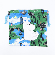 ムーミン ボアボディ巾着 MOOMIN