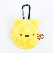 ディズニー くまのプーさん カラビナミニポーチ フェイス 小物入れ Disney