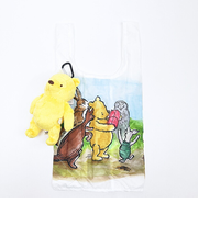 ディズニー くまのプーさん ぬいぐるみエコバッグ Disney