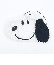 スヌーピー ダイカットフェイスポーチ ブラック SNOOPY