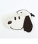 スヌーピー ダイカットフェイスポーチ モカ SNOOPY