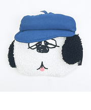 スヌーピー オラフ ダイカットフェイスポーチ SNOOPY