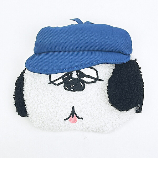 スヌーピー オラフ ダイカットフェイスポーチ SNOOPY