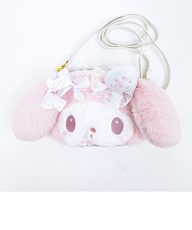 サンリオ マイメロディ ぬいぐるみサコッシュ ポーチ ショルダーバッグ Sanrio