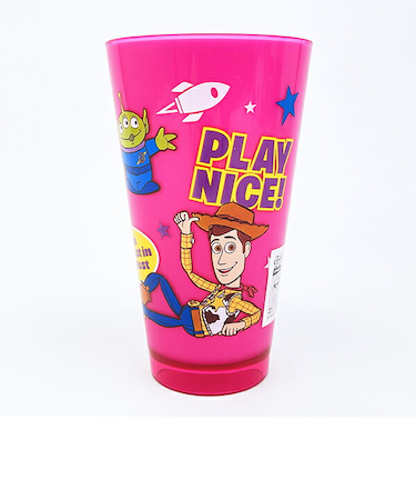 ディズニー トイストーリー  アクリルタンブラー(L) コップ (ピンク) Disney