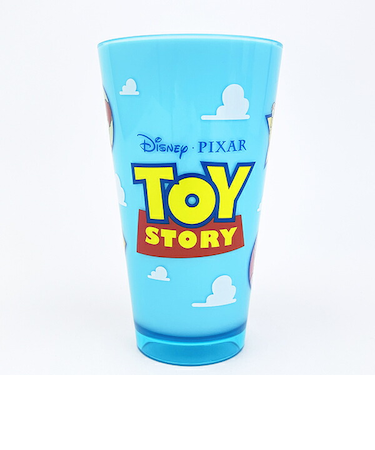ディズニー トイストーリー  アクリルタンブラー(L) コップ (ブルー) Disney