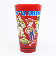 ディズニー トイストーリー  アクリルタンブラー(L) コップ (レッド) Disney