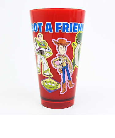 ディズニー トイストーリー  アクリルタンブラー(L) コップ (レッド) Disney
