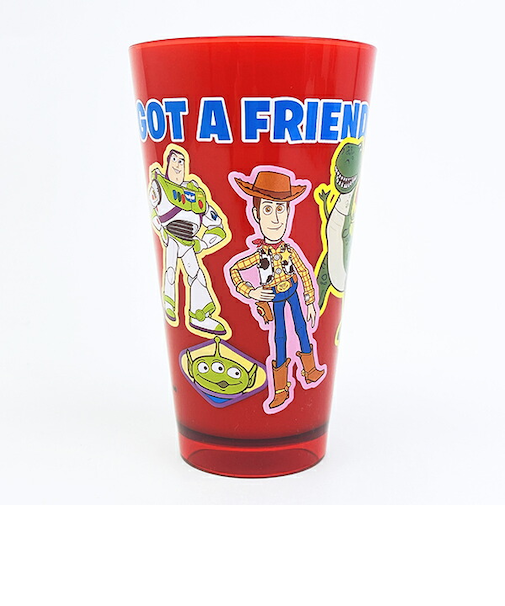 ディズニー トイストーリー  アクリルタンブラー(L) コップ (レッド) Disney