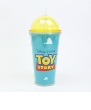 ディズニー トイストーリー ストロータンブラー コップ (ブルー) Disney