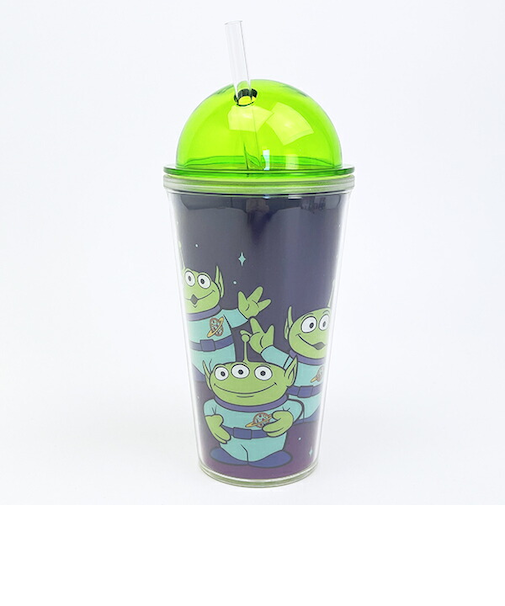 ディズニー トイストーリー ストロータンブラー コップ (ネイビー) Disney