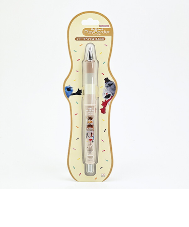 パペットスンスン Dr.Grip シャープペンシル オレンジ 文具 日本製